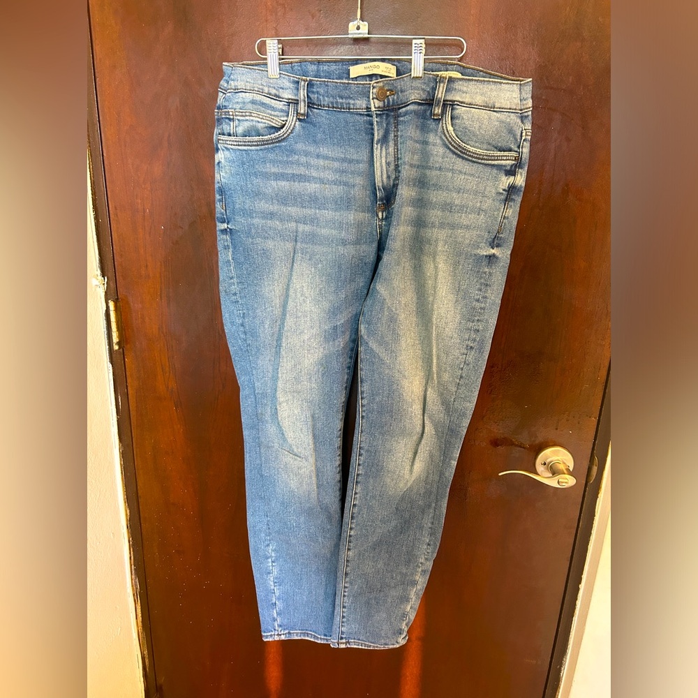 Mango Men Blue Jeans